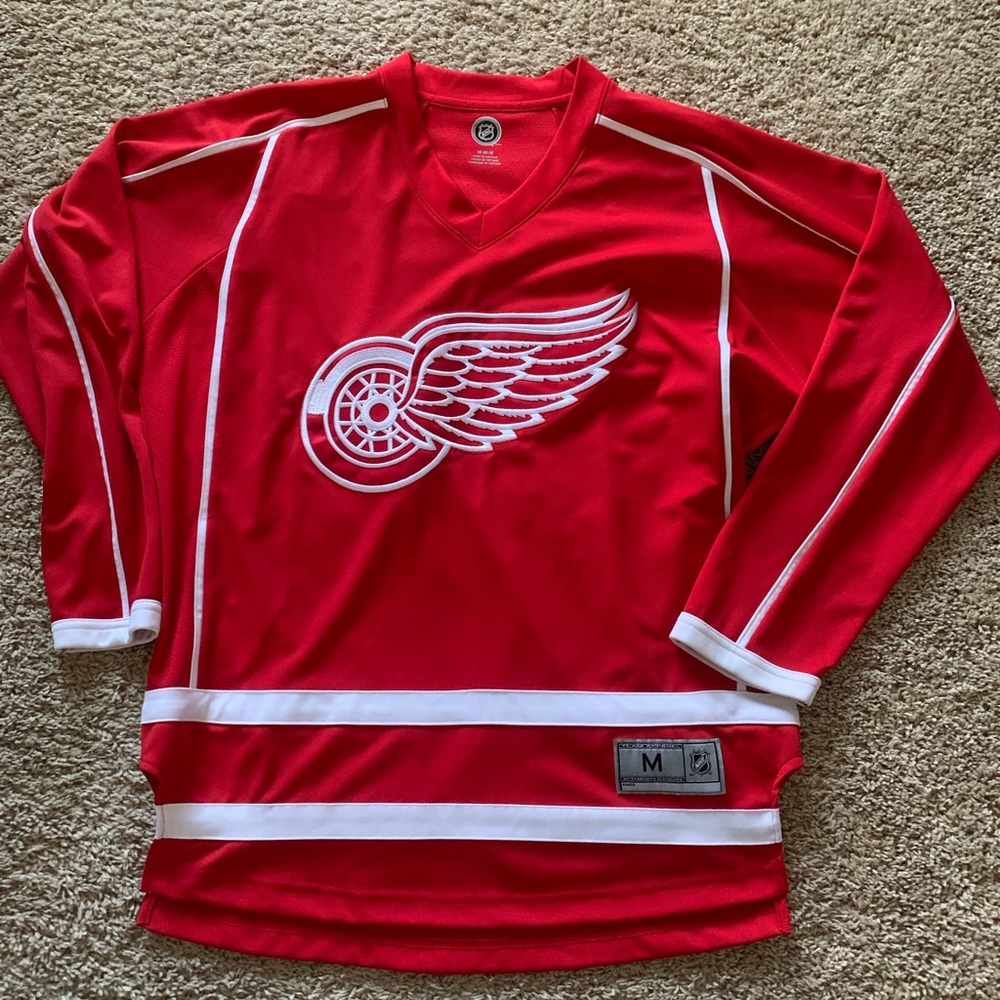 Red Wings jersey
